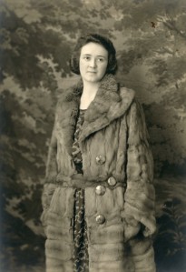 Evelyn Keesee Schmidt, wife of Francis.  Photo courtesy of Caroline Cain.