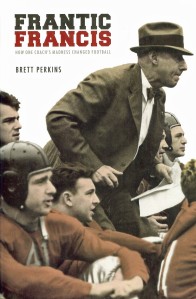 Cover of the book Frantic Francis, published in 2009.